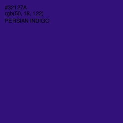 #32127A - Persian Indigo Color Image